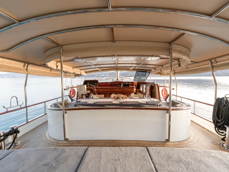 Yacht hire Bodrum cheap Gözdem The One