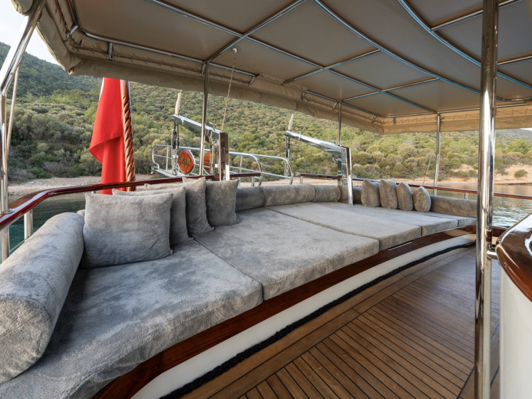 Sailboat hire in Bodrum - Custom Made Gözdem The One