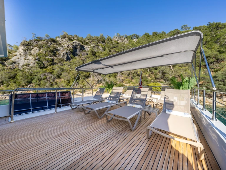 Yacht charter Fethiye - Custom Made Lila Trawler on SamBoat