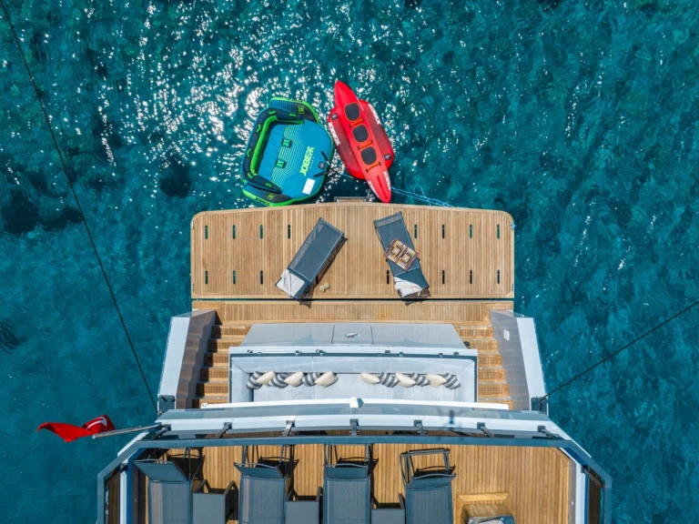 Hire Luxury Yacht with or without skipper Custom Made Bodrum