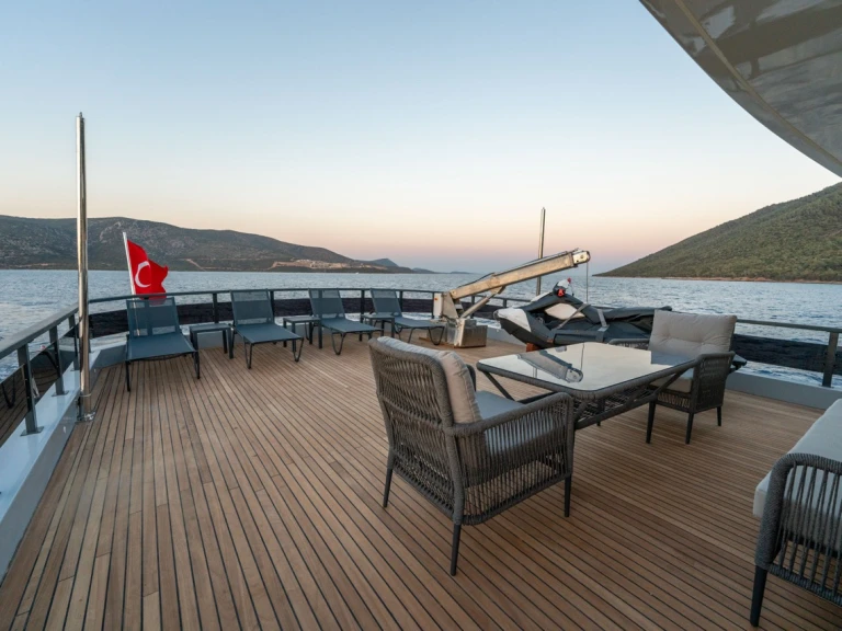 Luxury Yacht to hire Bodrum at the best price