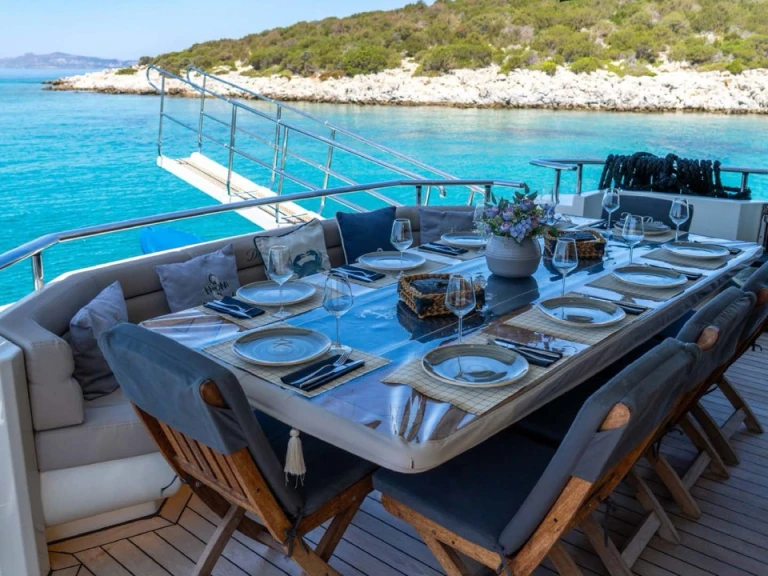 Yacht hire Bodrum cheap MY Denden