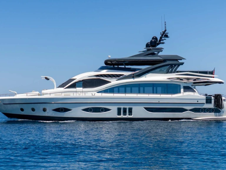 Luxury Yacht hire in Bodrum - Unknown MY Denden