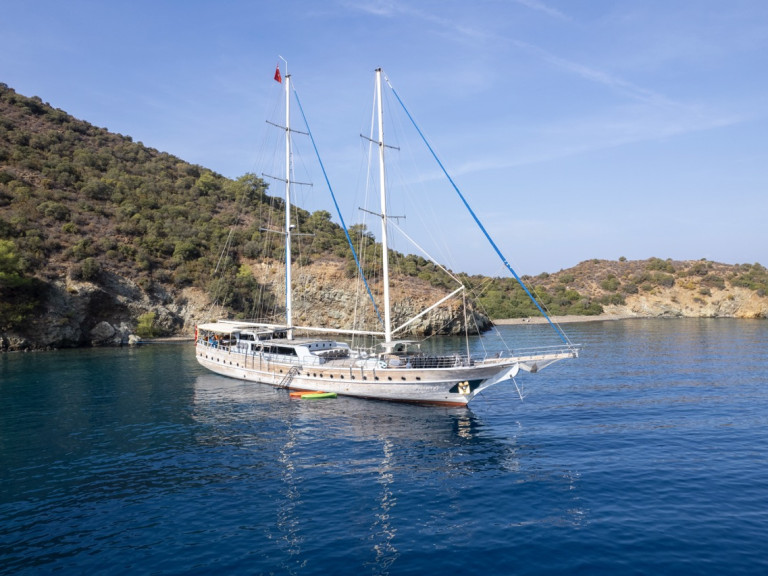 Sailboat hire in Fethiye - Unknown Prenses Lila
