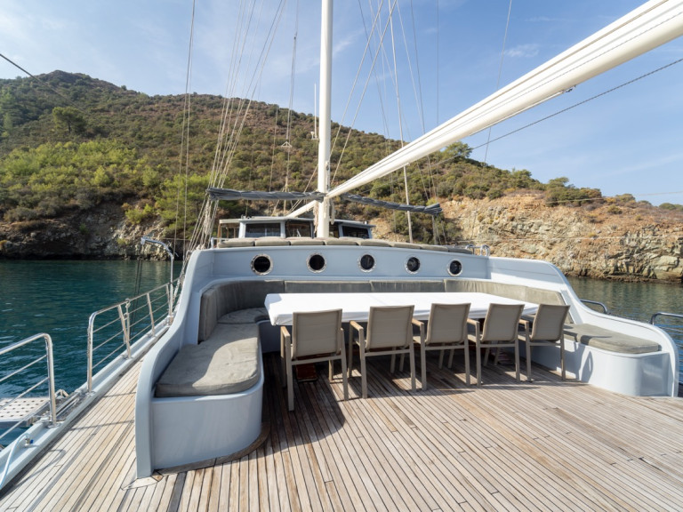 Hire Sailboat with or without skipper Unknown Fethiye
