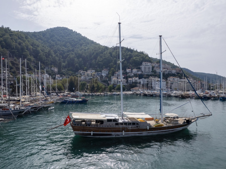 Sailboat hire in Fethiye - Unknown Prenses Selin