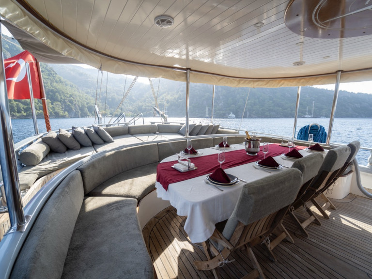 Unknown Queen Lila charter bareboat or skippered in  Fethiye