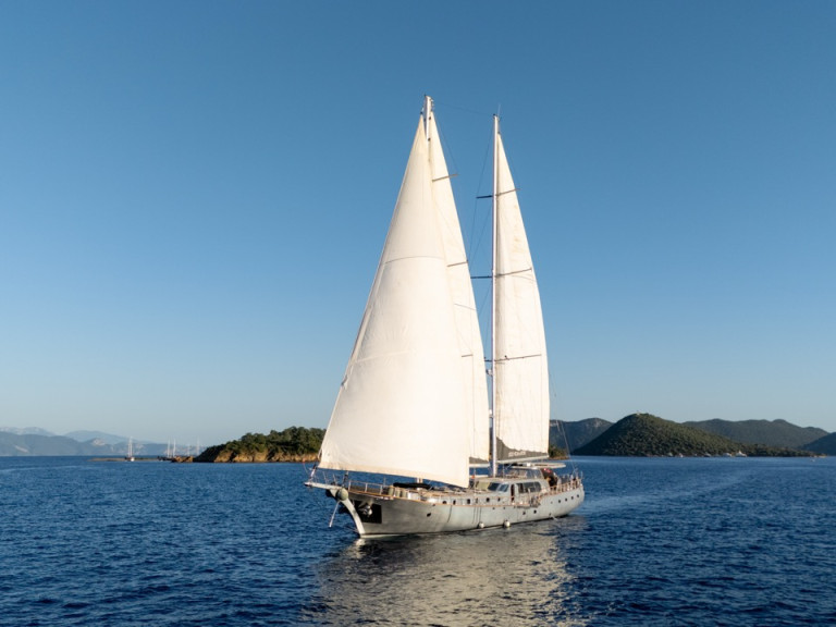 Yacht hire Bodrum cheap Silver Moon