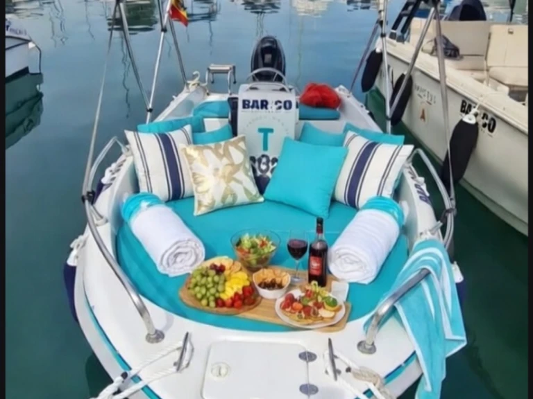 Charter a Quicksilver Activ 455 Open in Alicante on Samboat