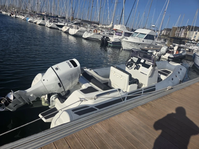 Hire RIB with or without skipper Brig Arzon