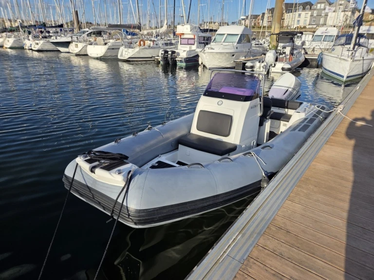 Hire RIB Brig with a boat licence