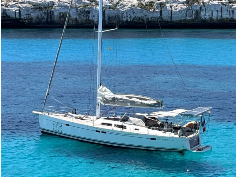 Yacht charter Sporades - Hanse Hanse 540 E on SamBoat