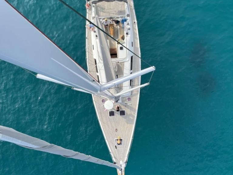 Sailboat hire in Sporades - Hanse Hanse 540 E