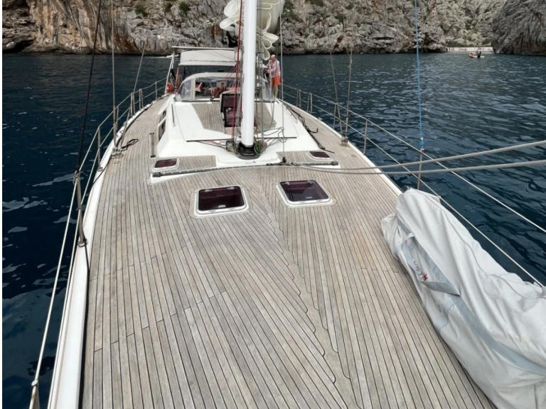 Hire Sailboat with or without skipper Hanse Sporades
