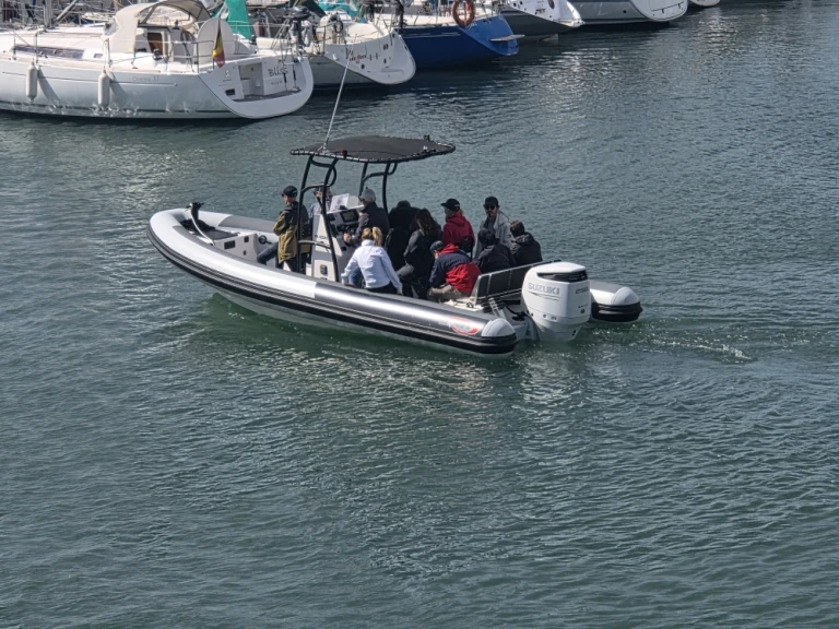 Hire RIB Searib's with a boat licence