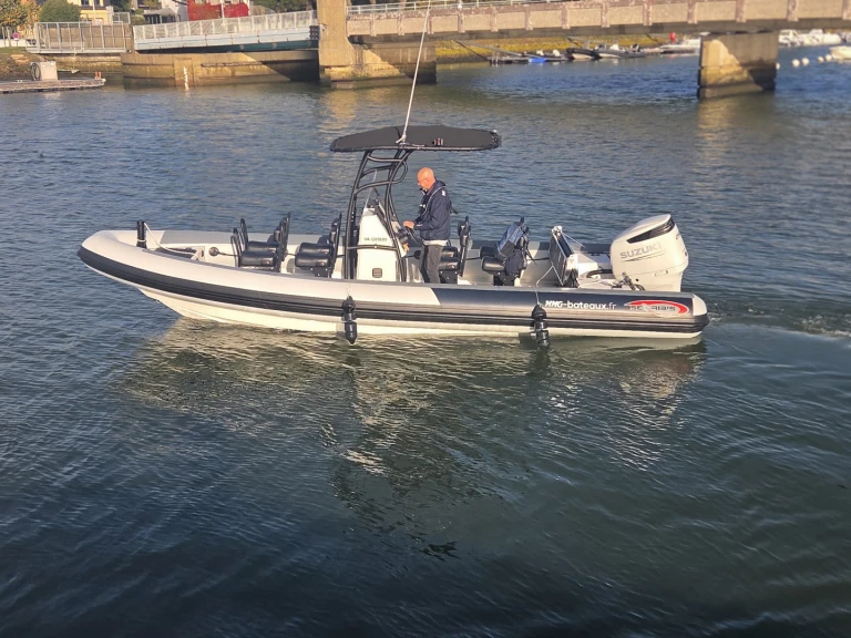 Hire a Searib's SR 760 PRO Arzon