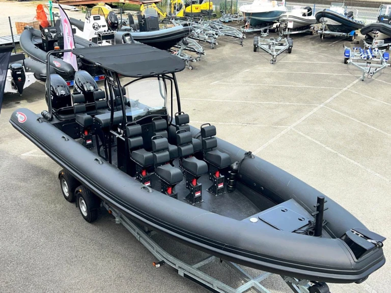 Hire RIB with or without skipper Searib's Arzon