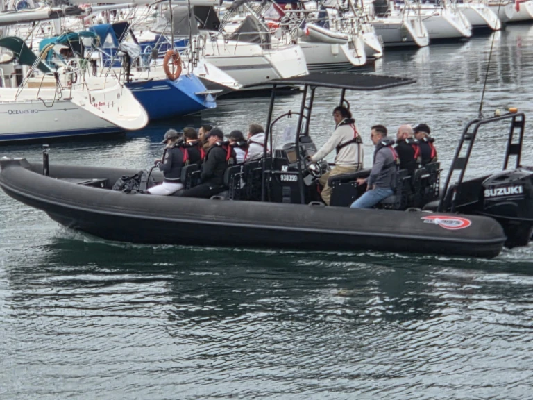 Hire RIB Searib's with a boat licence