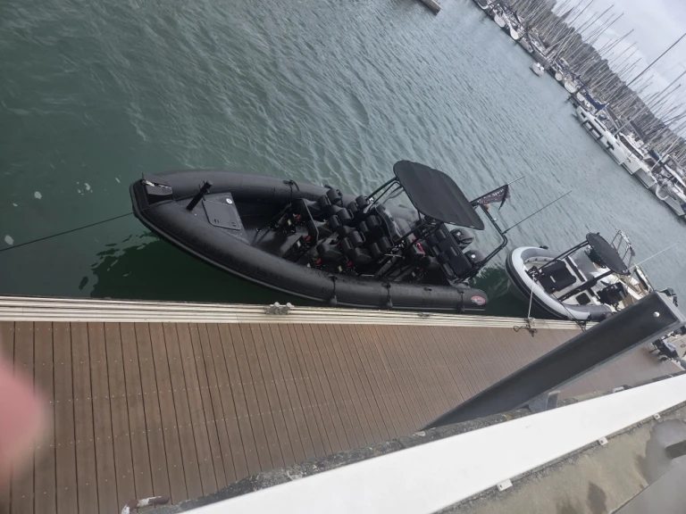 Hire RIB Searib's with a boat licence