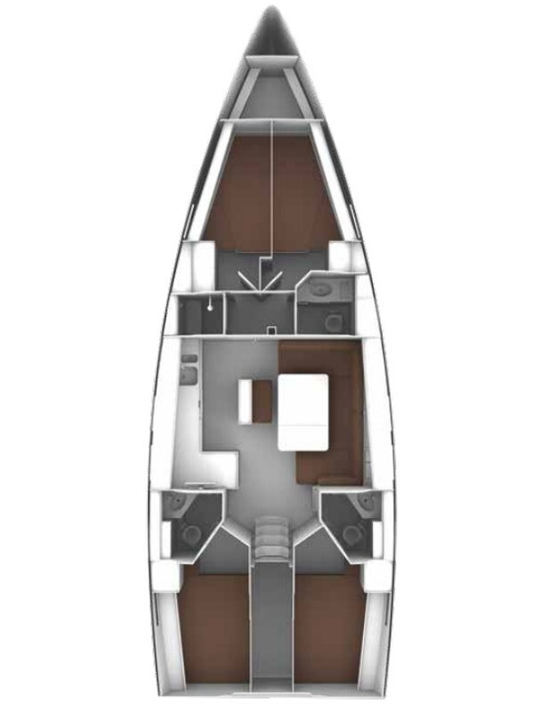 Bavaria Cruiser 46 Style charter bareboat or skippered in  Lávrio