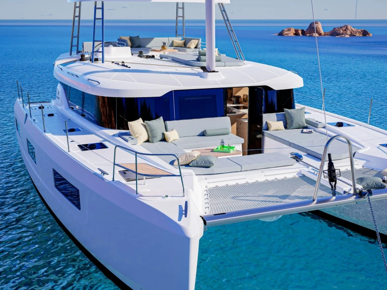 Lagoon Lagoon 47 - 5 + 1 cab. charter bareboat or skippered in  Trogir