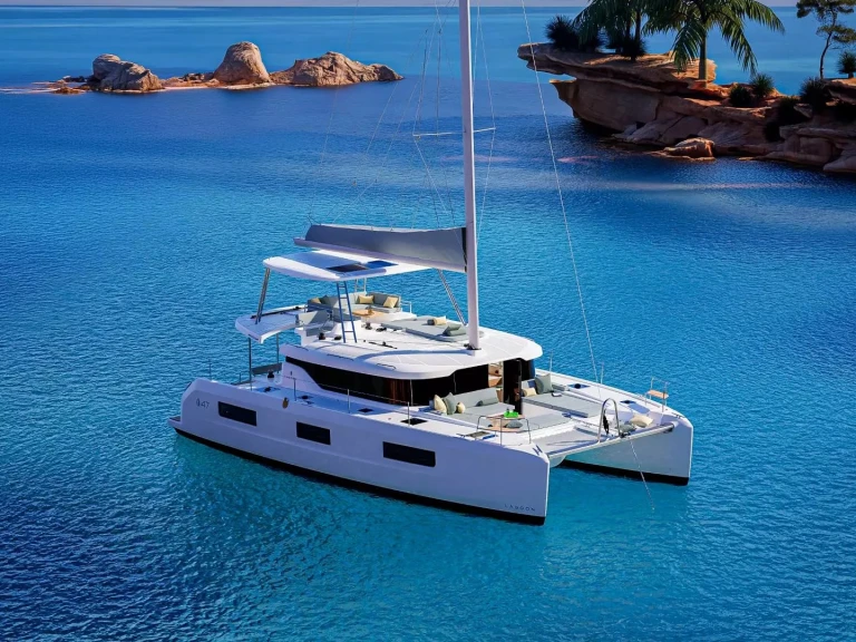 Yacht charter Trogir - Lagoon Lagoon 47 - 5 + 1 cab. on SamBoat