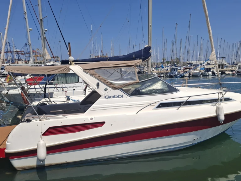 Yacht hire Valencia cheap Gobbi 27 Cabin