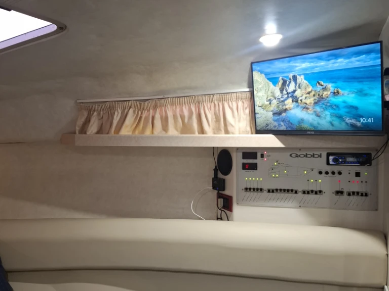 Yacht hire Valencia cheap Gobbi 27 Cabin