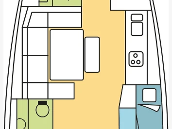 Sailboat hire in Olbia - Dufour Dufour 430 Grand Large