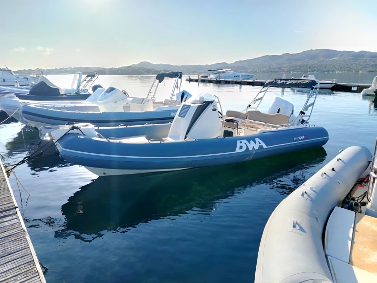 RIB to hire Olbia at the best price