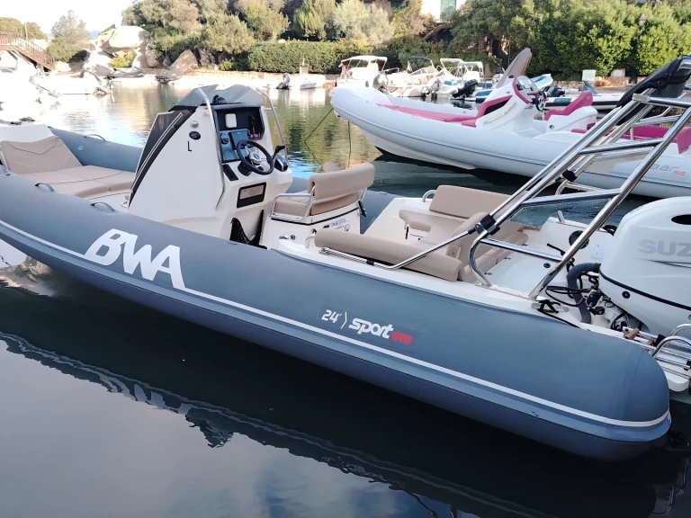 Charter a Bwa Sport 22 GTO in Olbia on Samboat