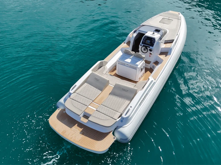 Noah 33 CABIN charter bareboat or skippered in  Castellammare del Golfo