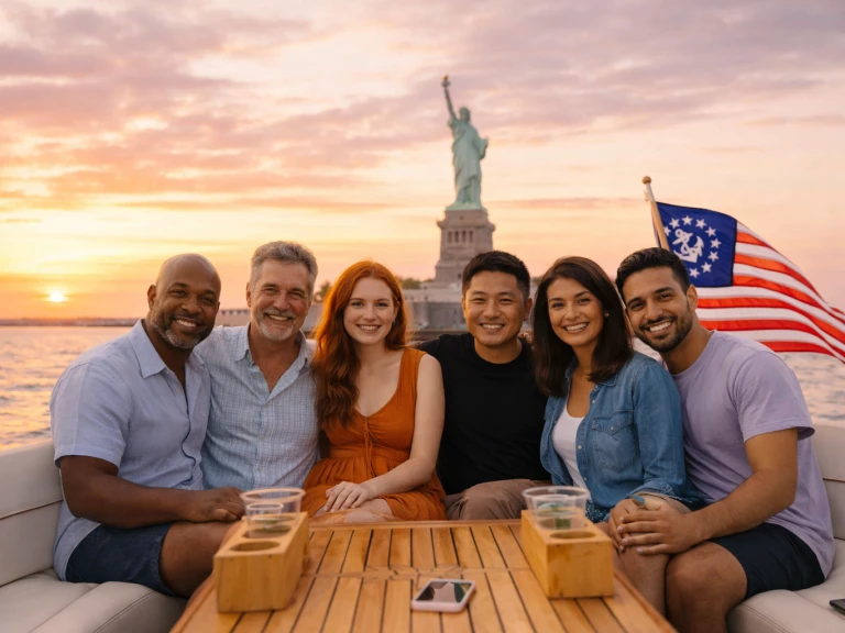 Hire Luxury Yacht with or without skipper Chris Craft Manhattan
