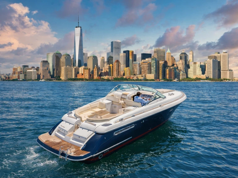 Hire Luxury Yacht Chris Craft with a boat licence
