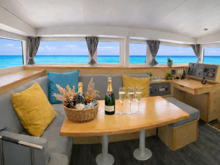 Hire Catamaran with or without skipper Lagoon Sant Antoni de Portmany