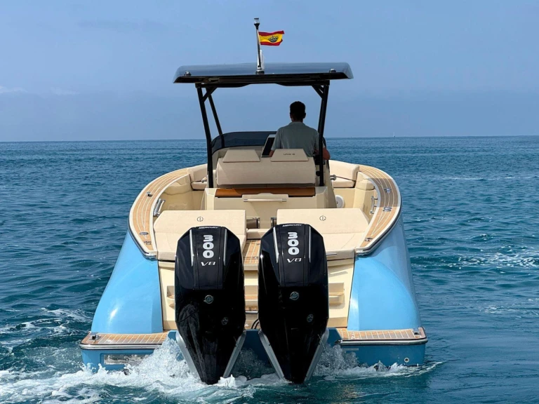 Lilybaeum Yacht Lipari 31 charter bareboat or skippered in  Amalfi