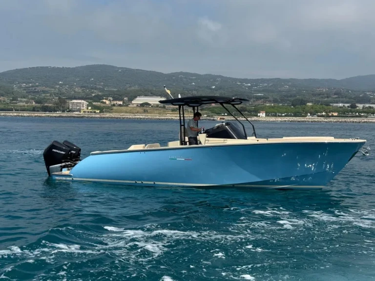 Hire a Lilybaeum Yacht Lipari 31 Amalfi