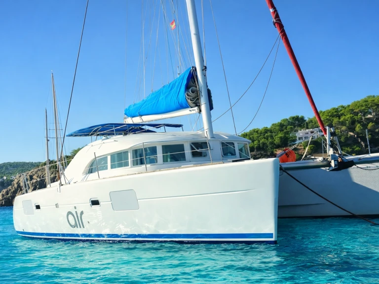 Hire Catamaran with or without skipper Lagoon Sant Antoni de Portmany