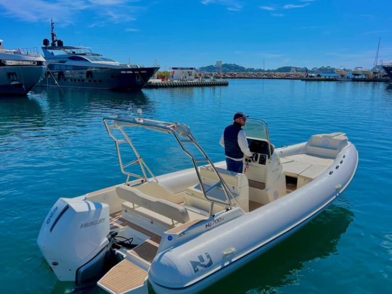 RIB hire in Beaulieu-sur-Mer - Nuova Jolly NJ 700 XL