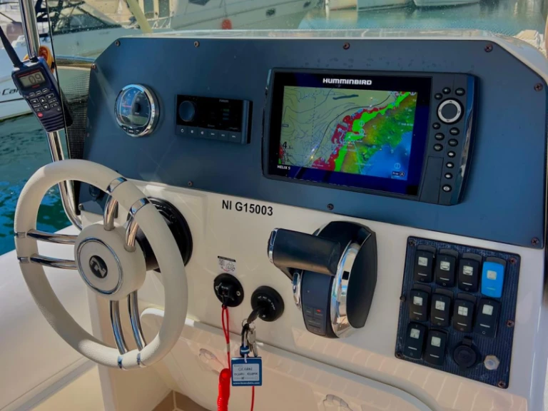 RIB hire in Nice - Nuova Jolly NJ 700 XL