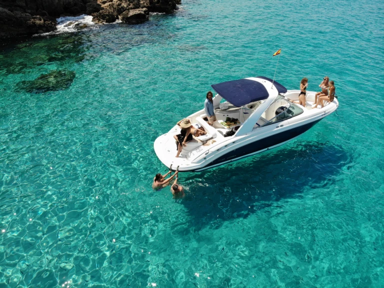 Yacht hire Sant Antoni de Portmany cheap 276 SSX