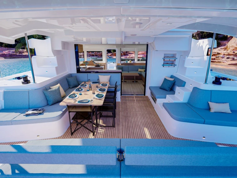 Catamaran hire in Trogir - Lagoon Lagoon 47 - 5 + 1 cab.