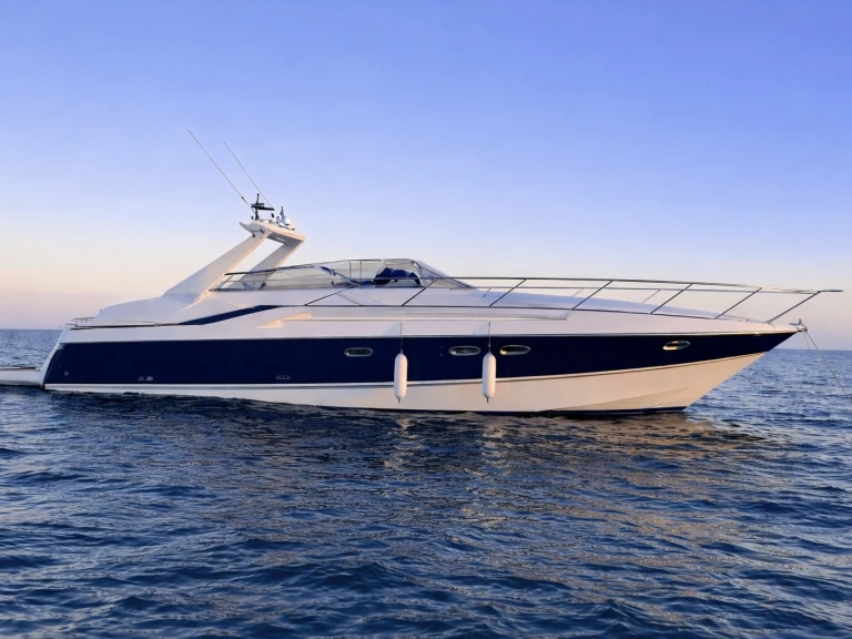 Sunseeker Mustique 42 charter bareboat or skippered in  Puerto Banús
