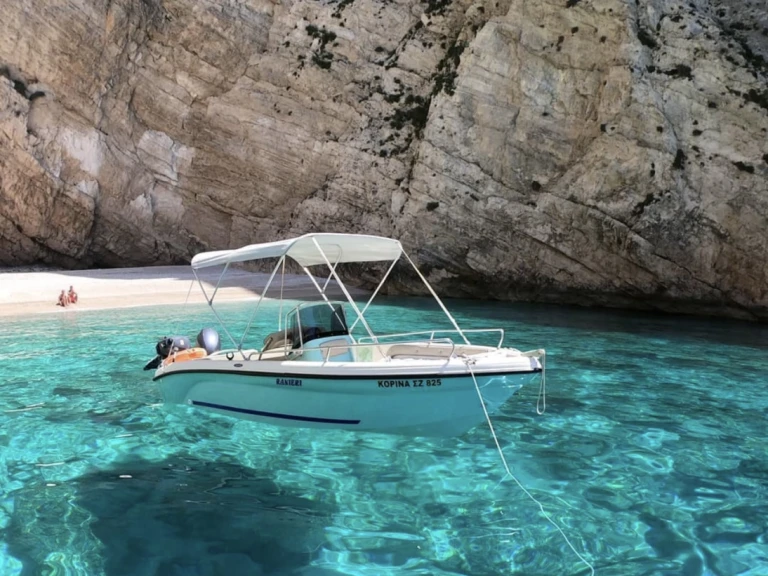 Hire a Ranieri Ranieri 500 Open Zakynthos