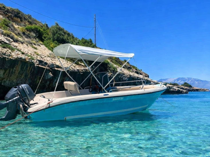 Yacht hire Zakynthos cheap Ranieri 500 Open