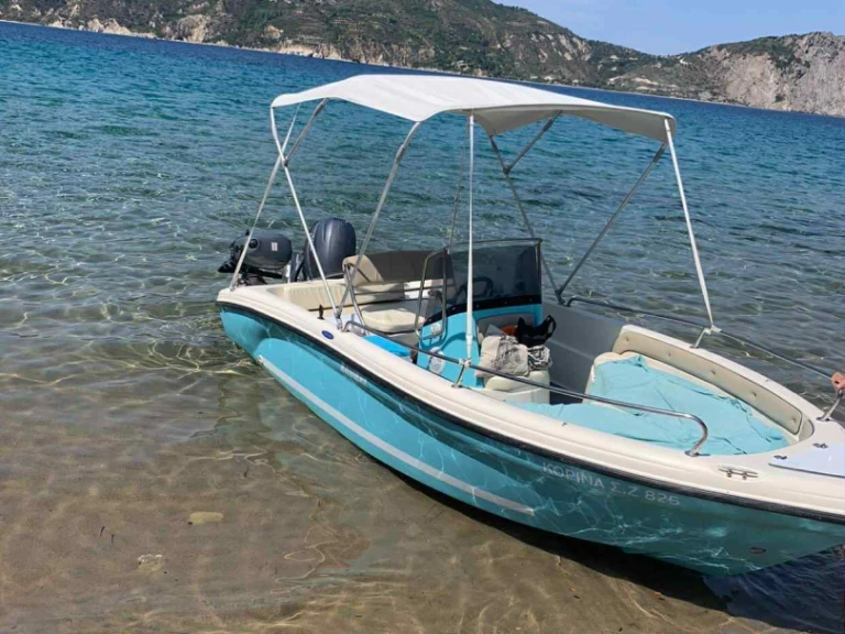 Motorboat hire in Zakynthos - Ranieri Ranieri 500 Open