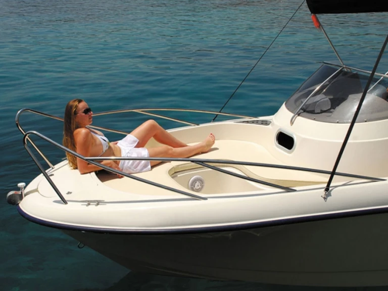 Hire Motorboat with or without skipper odyssea Laganas