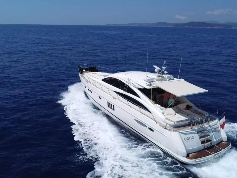 Yacht hire Vieux Port de Cannes cheap Princess V70
