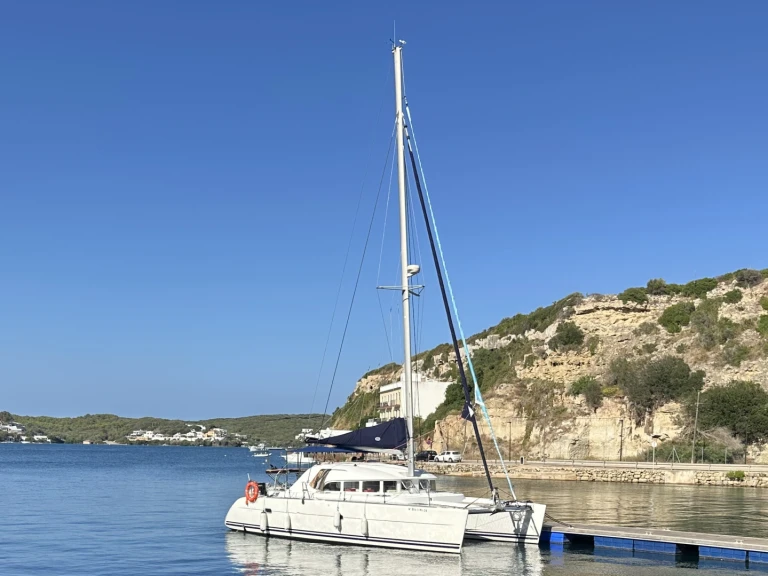 Yacht charter Roses - Lagoon Lagoon 380 on SamBoat