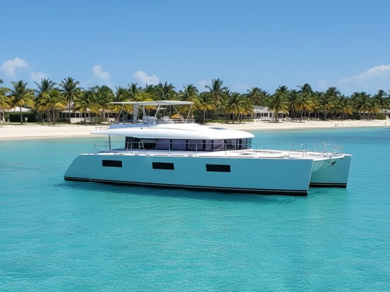 Yacht hire Key West cheap 620 Power Catamaran